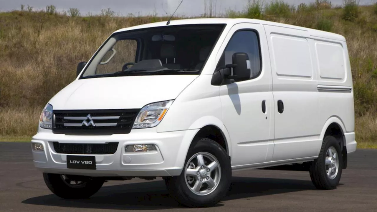 LDV V80 Van Discontinued in Australia