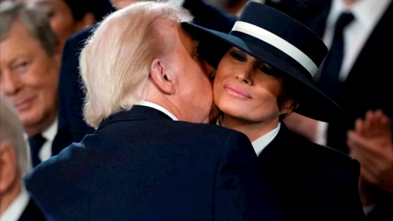 Melania Trump's Boater Hat: A Power Move on Inauguration Day