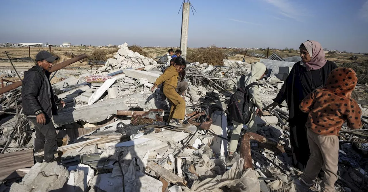 Gaza Reduced to Rubble: The Devastating Aftermath of Israel-Hamas War