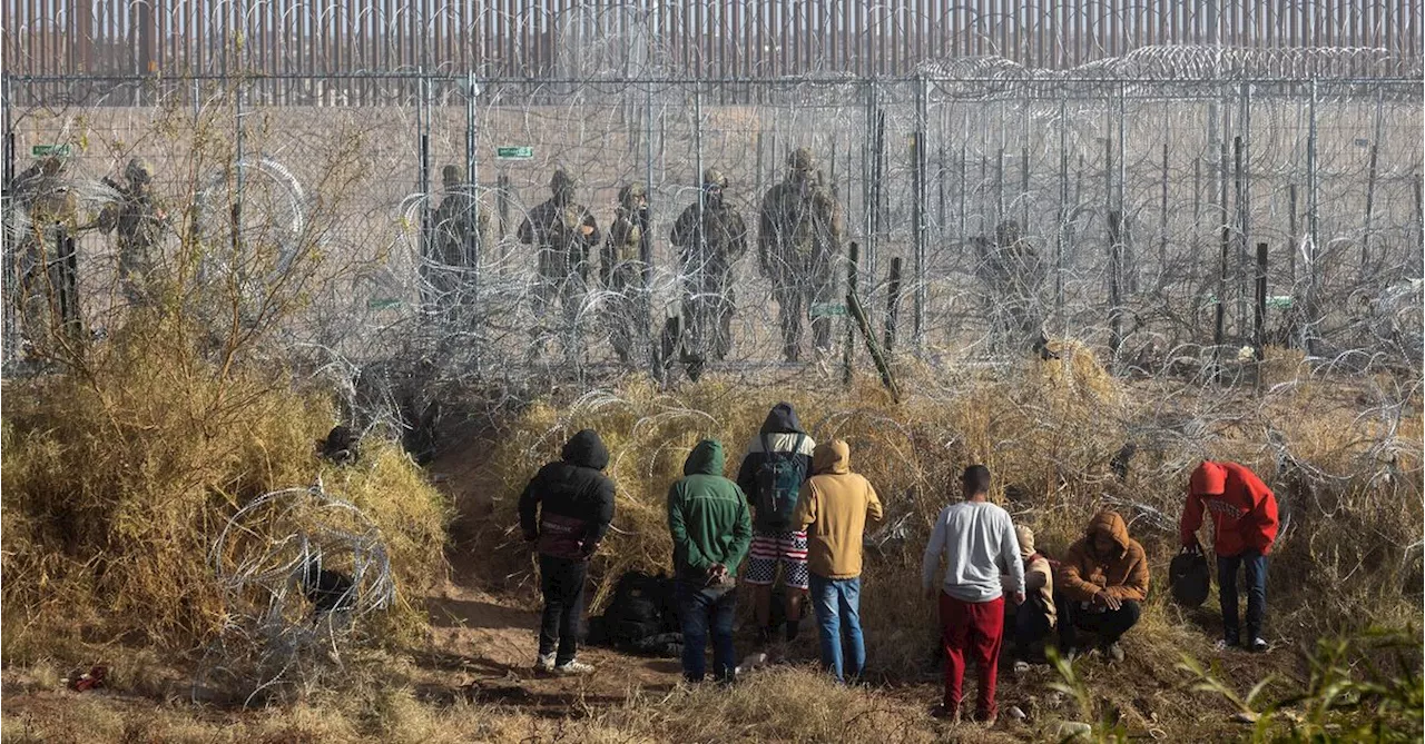 Thousands of US troops head to Mexico border after Trump order