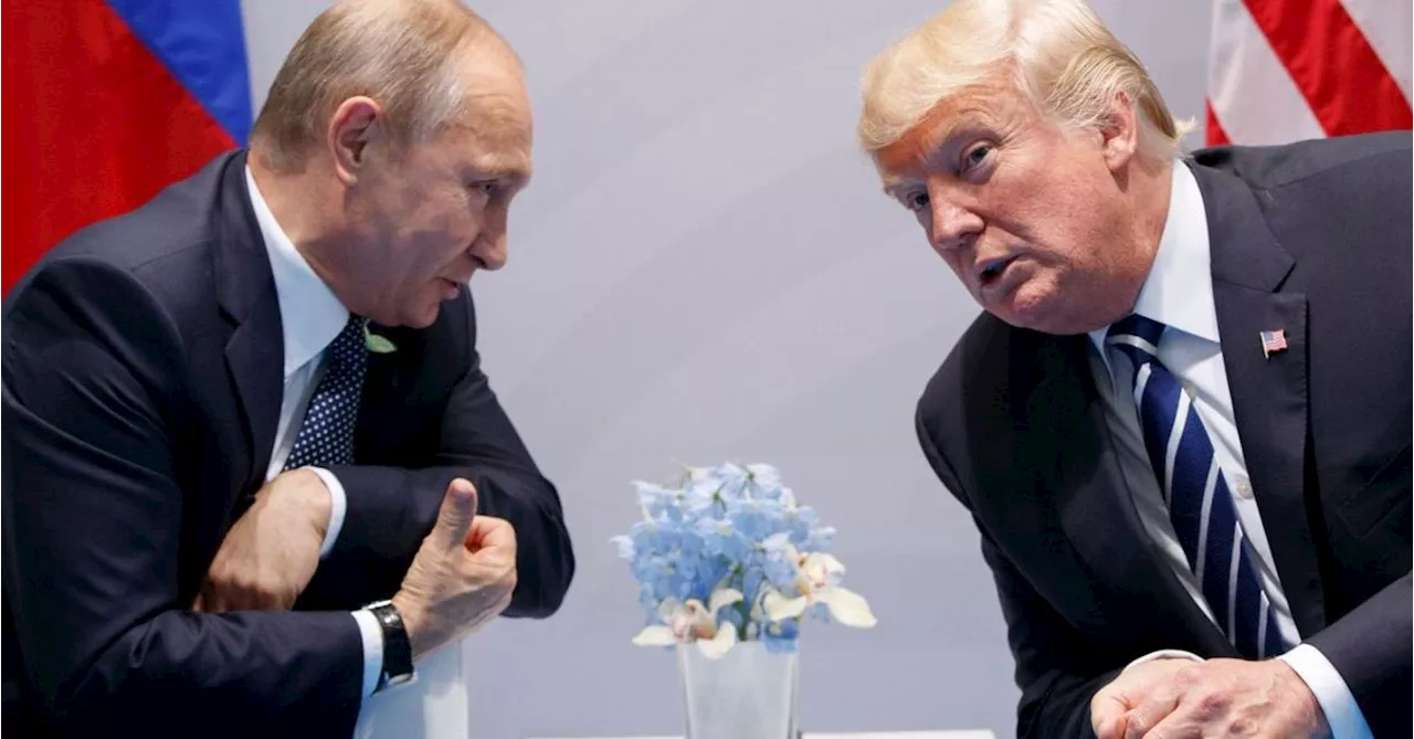 Trump Threatens Economic Pain on Russia if Putin Doesn't End Ukraine War