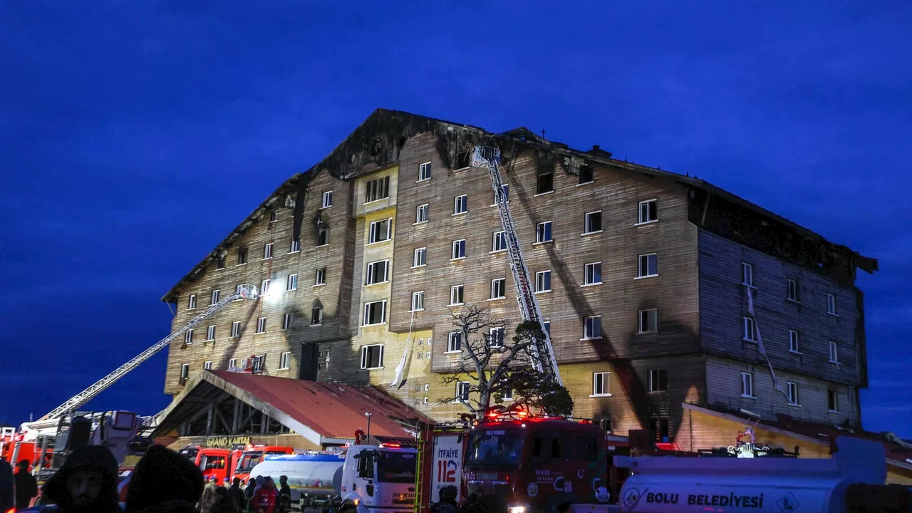 Tragedia en Kartalkaya: Incendio en hotel deja 79 muertos