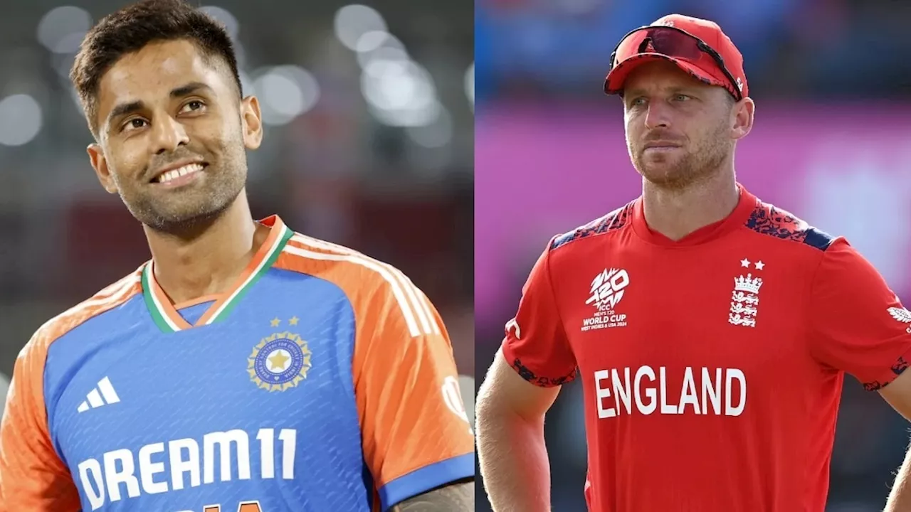 IND vs ENG 1st T20I: भारतीय टीम के लिए खतरे की घंटी... इंग्लैंड से संभलना होगा, कोलकाता मैच से पहले देख लें ये रिकॉर्ड