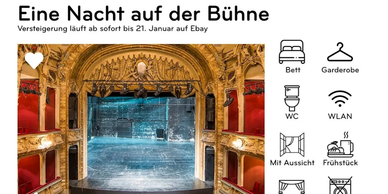 1.500 euros por una noche en el escenario del teatro berlinés que fundó Bertold Brecht