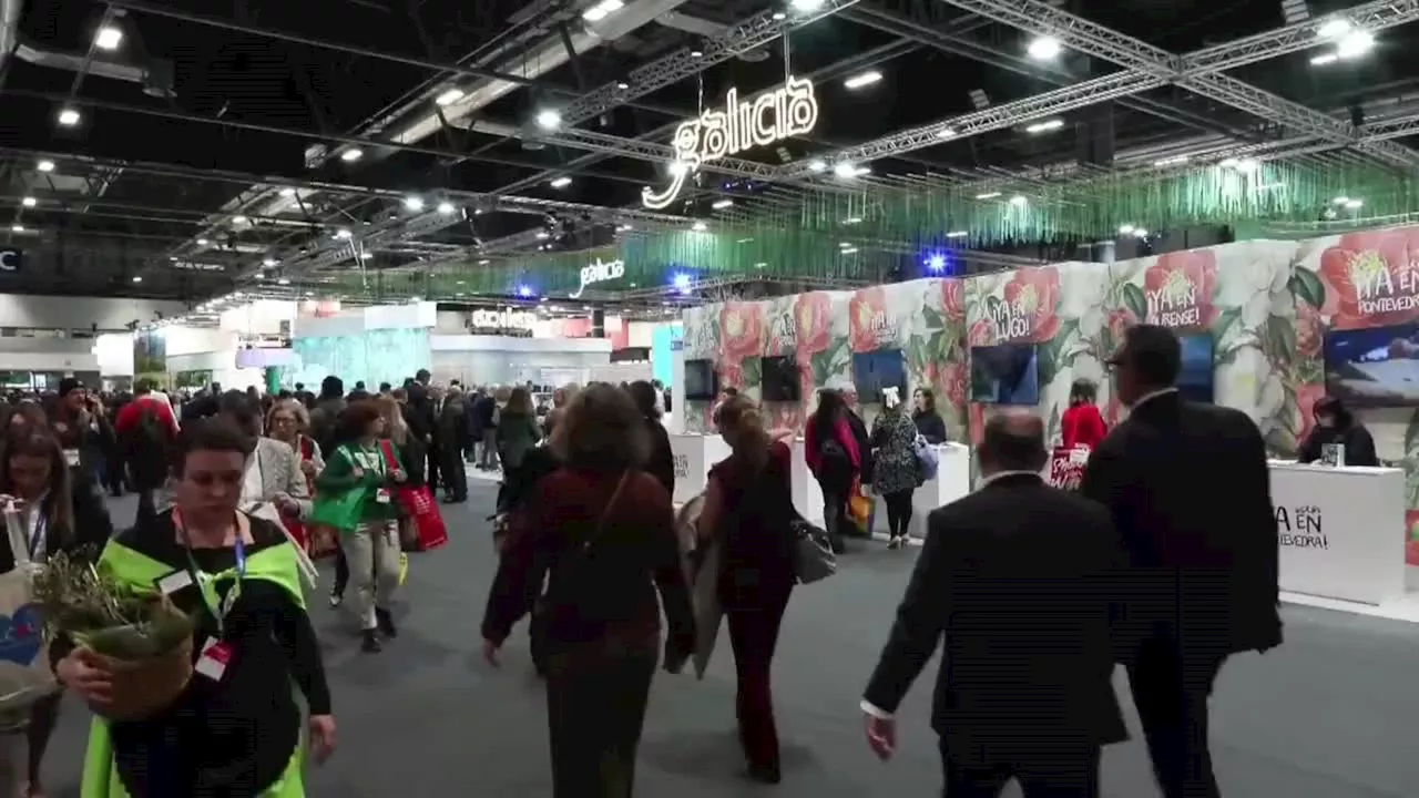 Los estands españoles se preparan para recibir a miles de visitantes en Fitur 2025