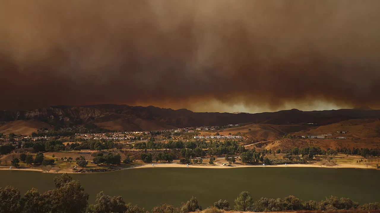 Hughes Fire Ravages Southern California, Forcing Large-Scale Evacuations