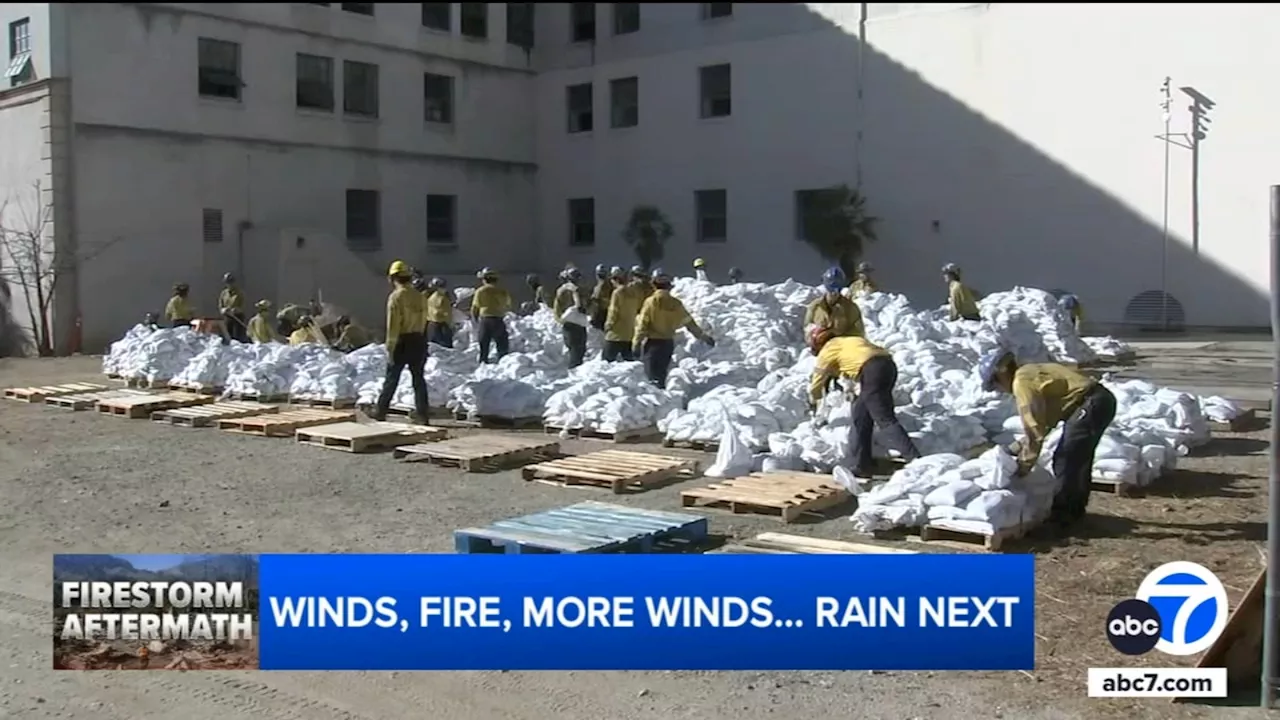 Rain Threatens Pasadena, Altadena After Devastating Eaton Fire