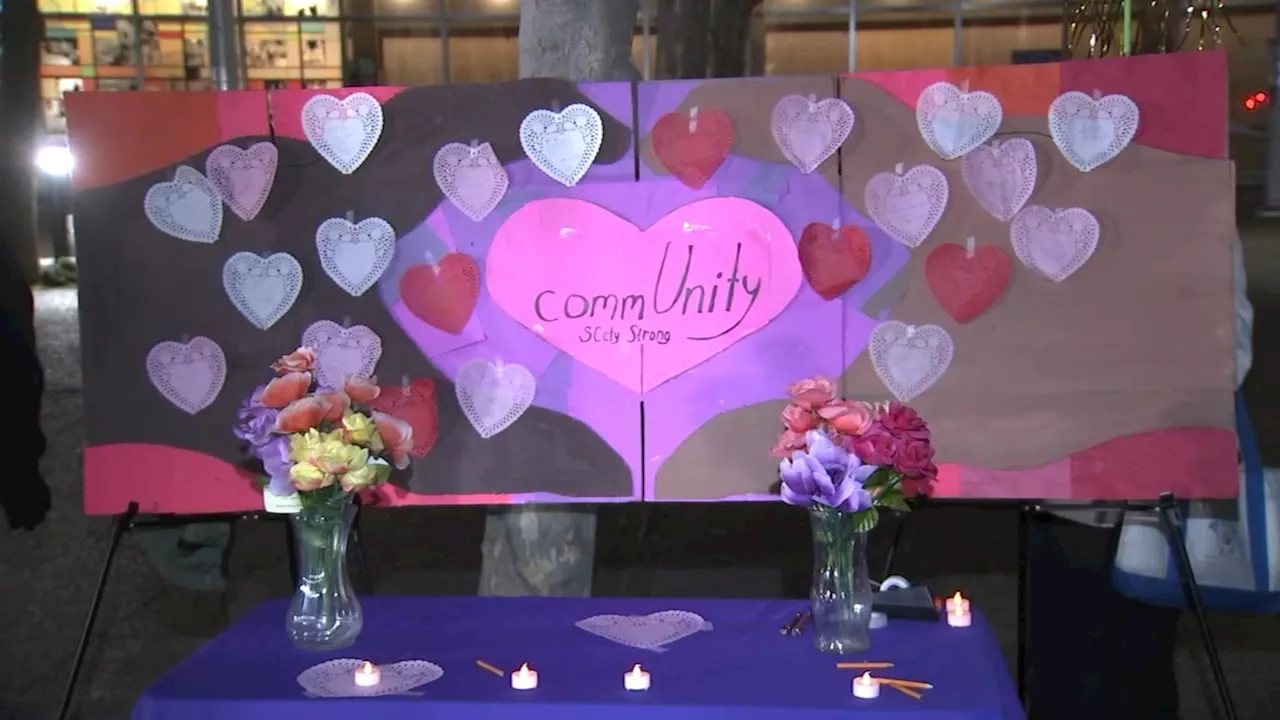 Community Prayer Vigil Shows Support for Immigrant Families in San Jose