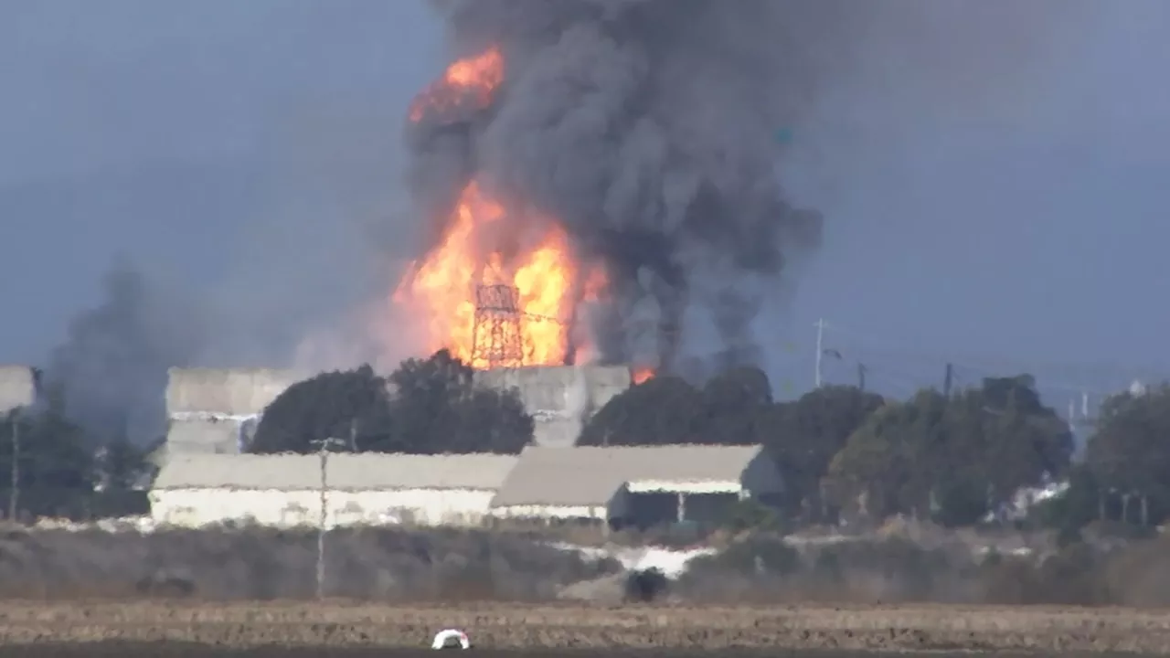 Monterey County Declares State of Emergency Over Battery Plant Fire