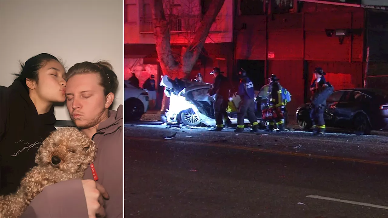 San Francisco Crash Claims Life of Man, Dog: Girlfriend Remembers His Joy