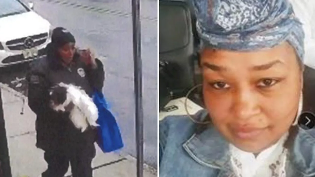 Police Seek Woman Accused of Kidnapping Dog in Newark