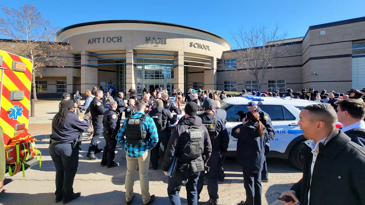 Shooting at Antioch High School in Nashville Leaves One Student Dead