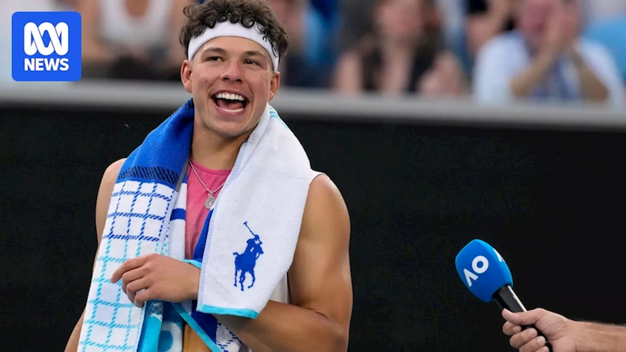 Ben Shelton calls out Australian Open broadcasters, on-court interviewers over 'negativity'