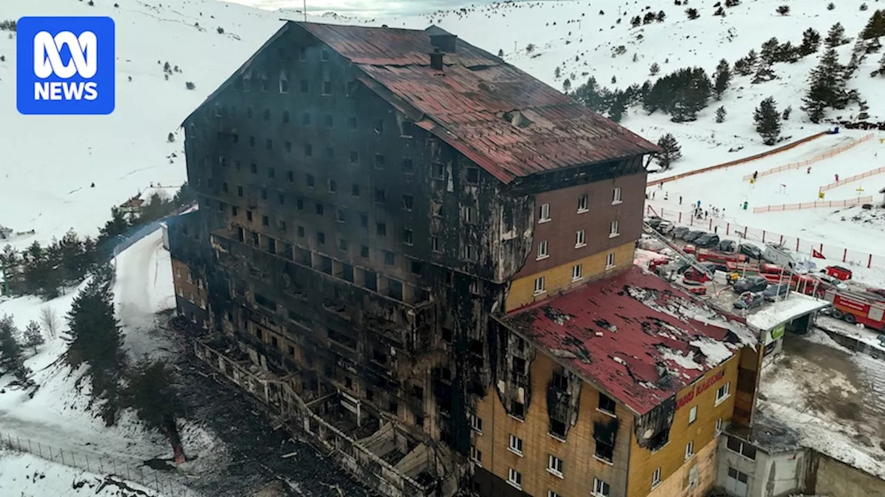 Fire at Turkish ski resort kills 76 people, forces guests to jump from windows