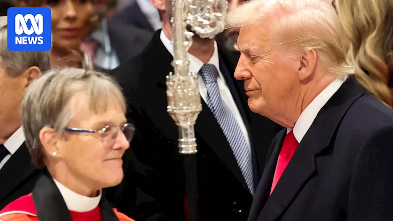 Live updates: President Trump demands apology from bishop who used sermon to plead for mercy