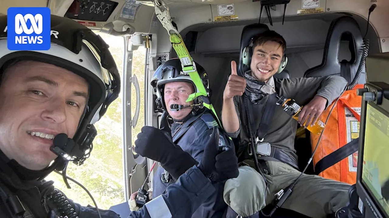 Lost Hiker Found After 13 Days in NSW National Park