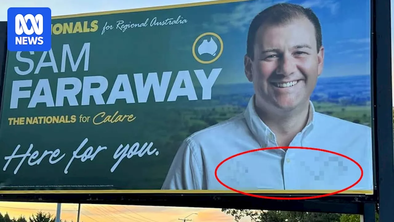 Nazi Symbols Graffitied on Politician's Billboard in Central West NSW