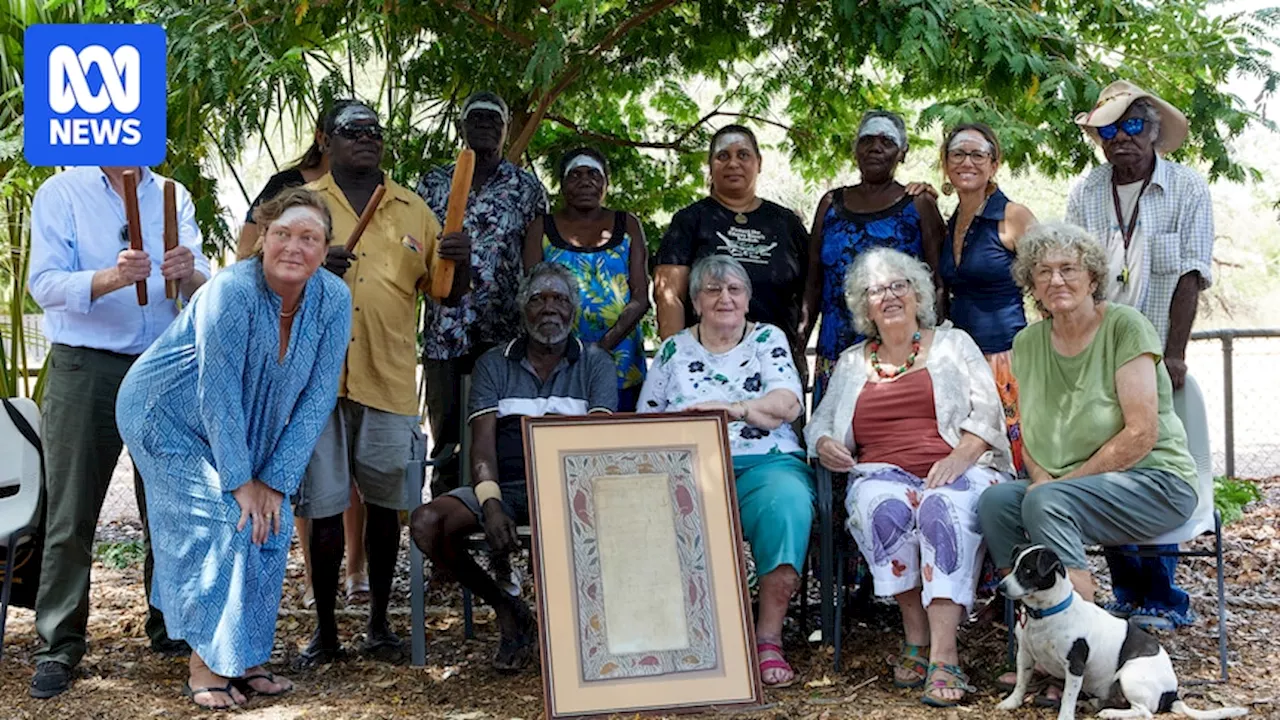 One Mind, One Heart: The legacy of the Yirrkala barks, Australia's first successful petitions