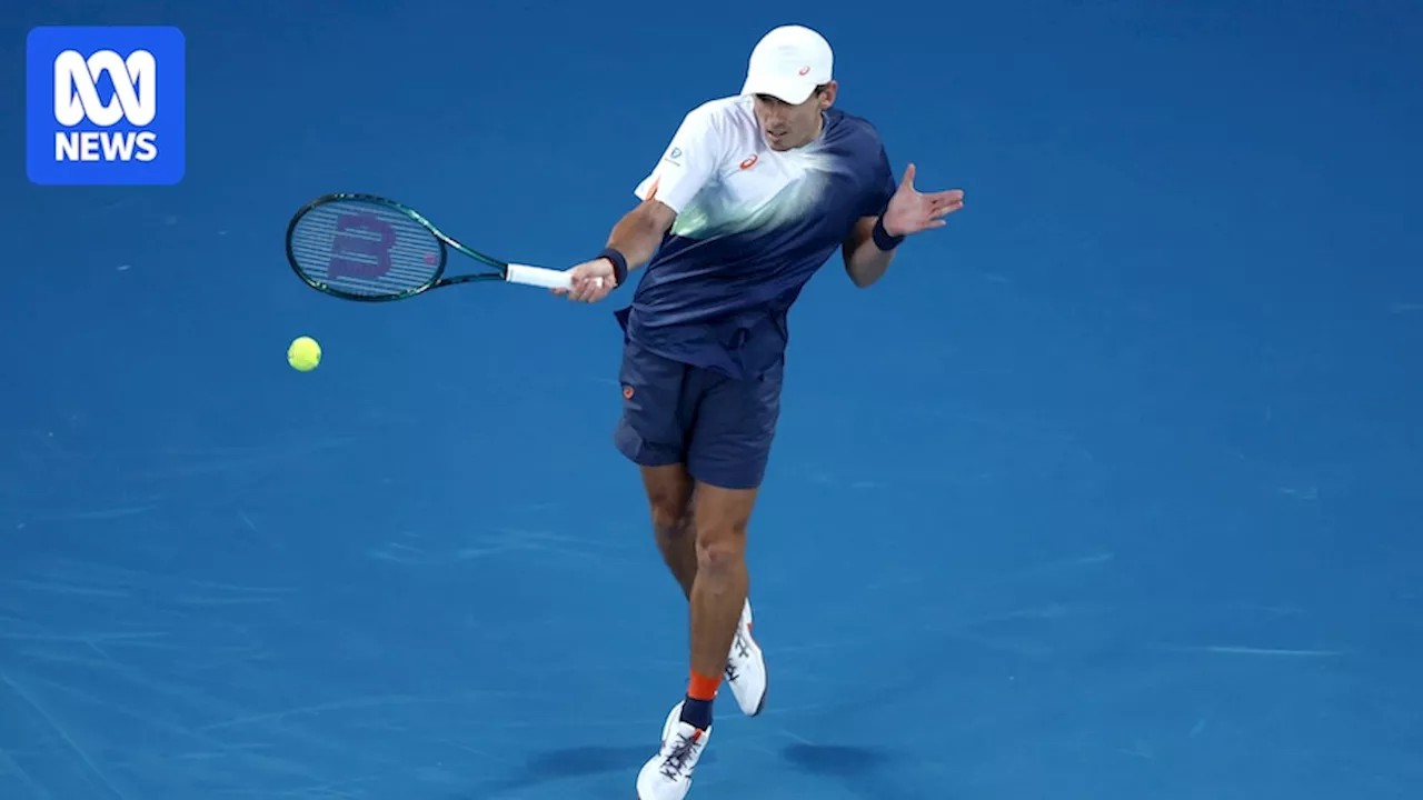 Sinner Dominates de Minaur in Australian Open Quarter-Final