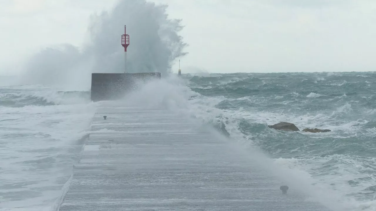 France en Alerte : Vent et Crues Attendus avec l'Approche de la Tempête Eowyn