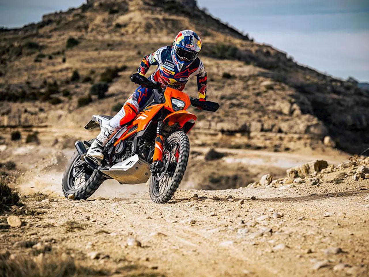 KTM Presenta le Nuove Enduro 125 e 390