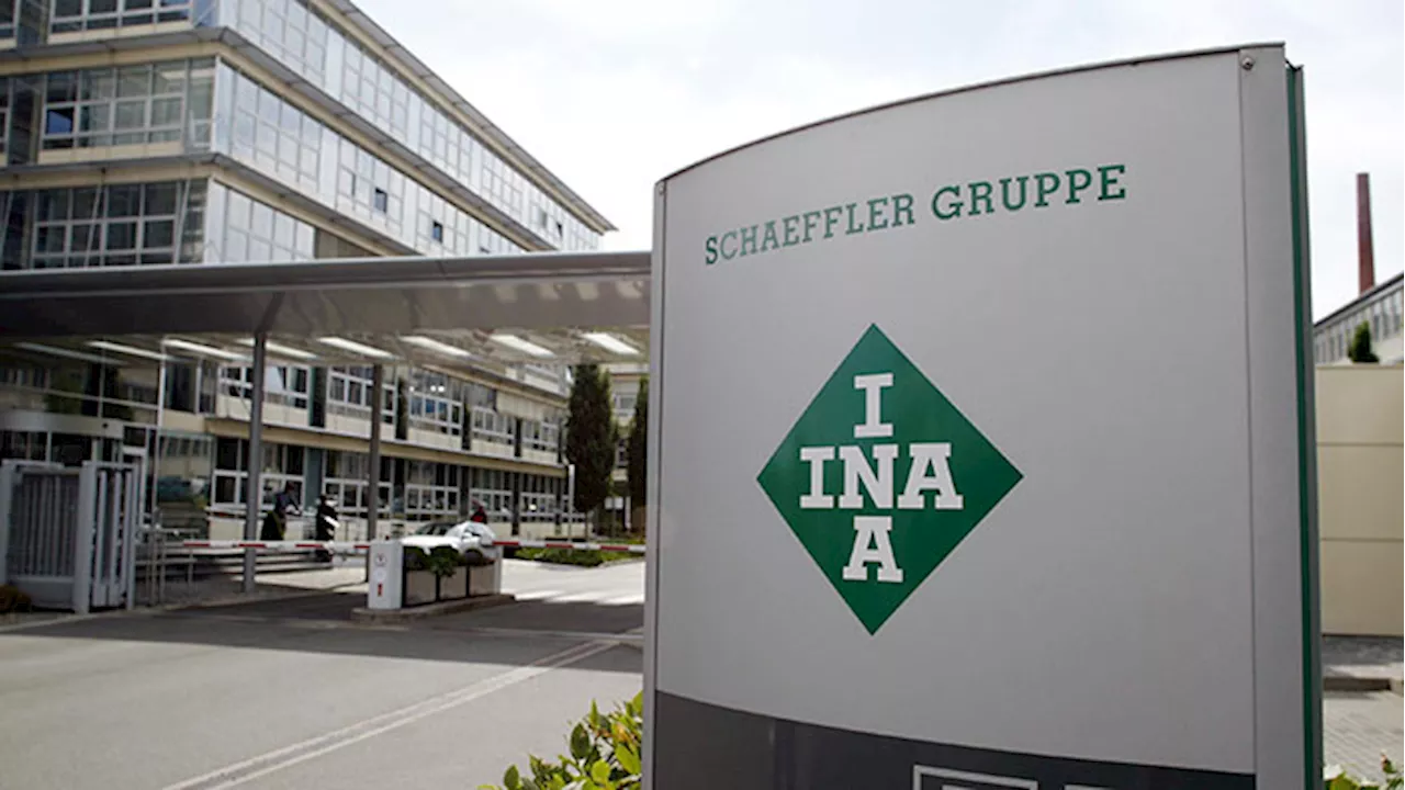 Schaeffler redovisar preliminära siffror för 2024