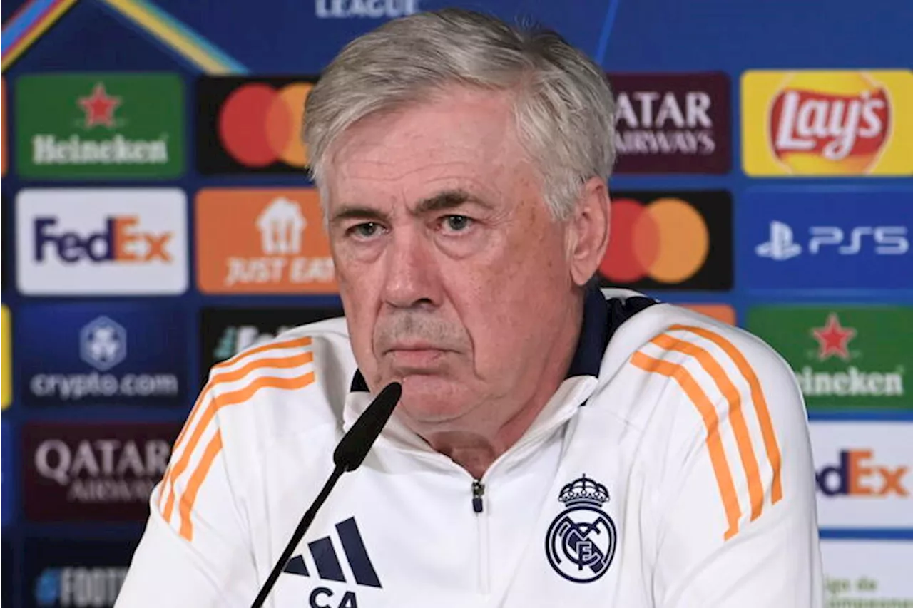 Ancelotti: 'Non deciderò mai io di lasciare il Real Madrid'