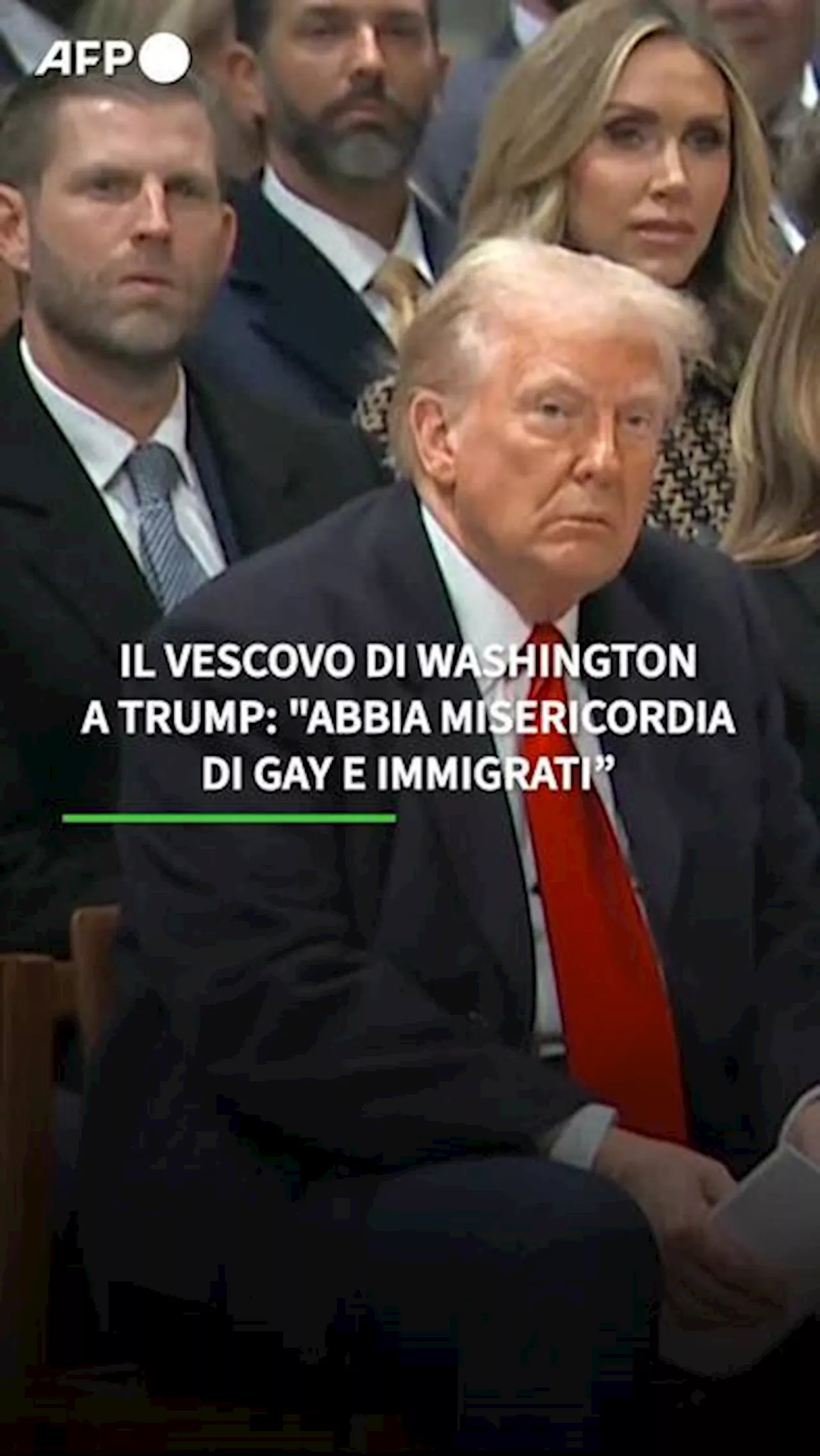 Il vescovo di Washington a Trump: 'Abbia misericordia di gay e immigrati'