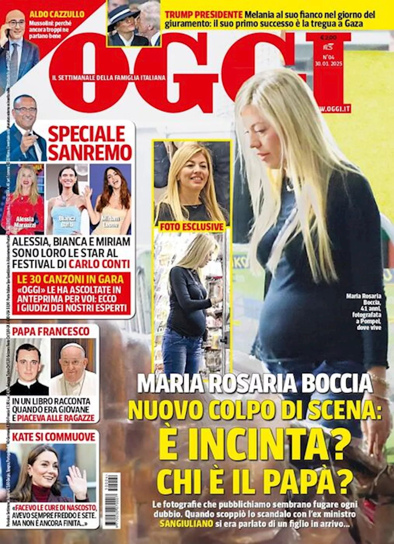 Maria Rosaria Boccia incinta? Le foto scoop su Oggi