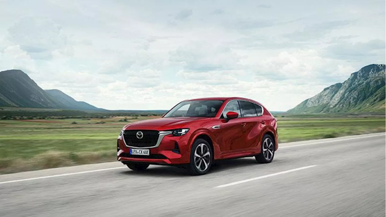 Mazda CX-60 MY2025: Eleganza, Comfort ed Efficienza al Centro