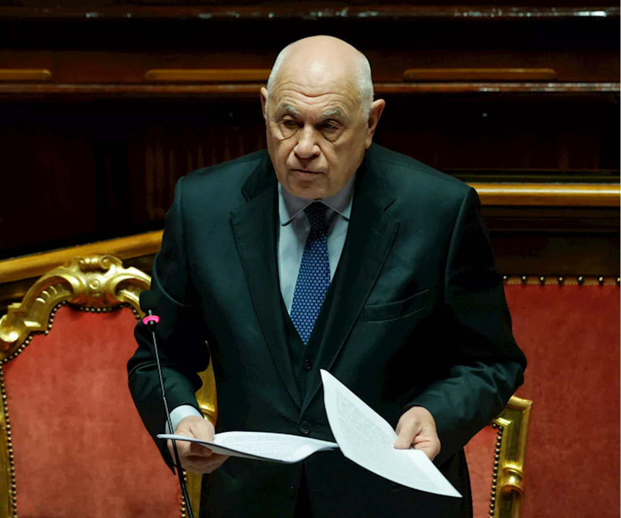 Nordio al Senato: 'Giustizia in miglioramento, ma ci sono criticità'