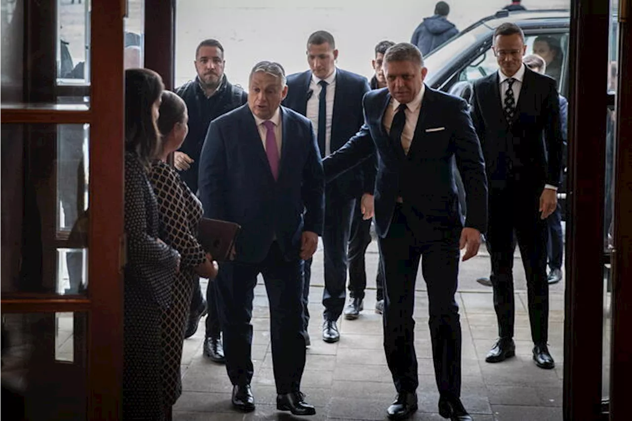 Orban vede Fico: 'il mondo è cambiato, stop a sanzioni' a Mosca