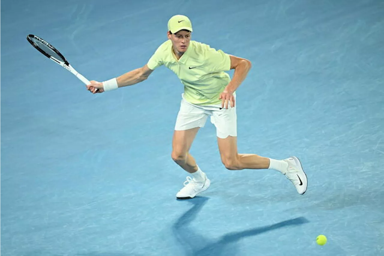 Sinner batte De Minaur e i timori, semifinale a Melbourne