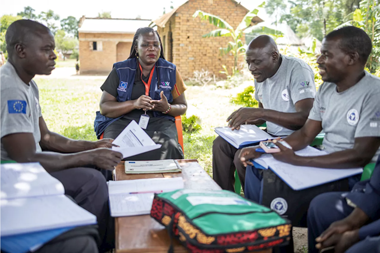 Uomini 'agenti di cambiamento' in Uganda per combattere la violenza di genere