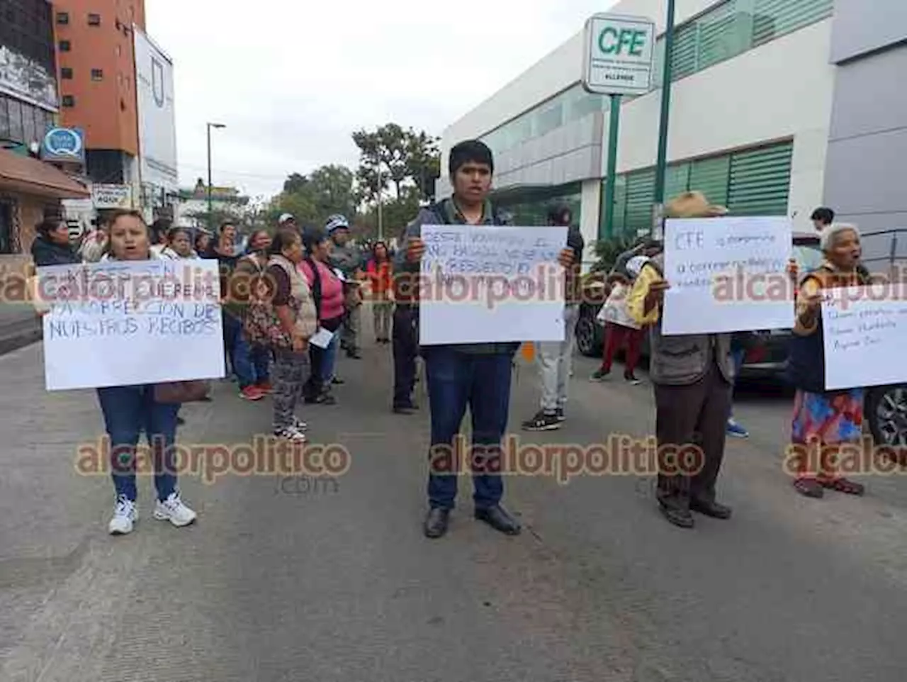 CFE cambió nombre de su colonia en recibos; desata reclamos