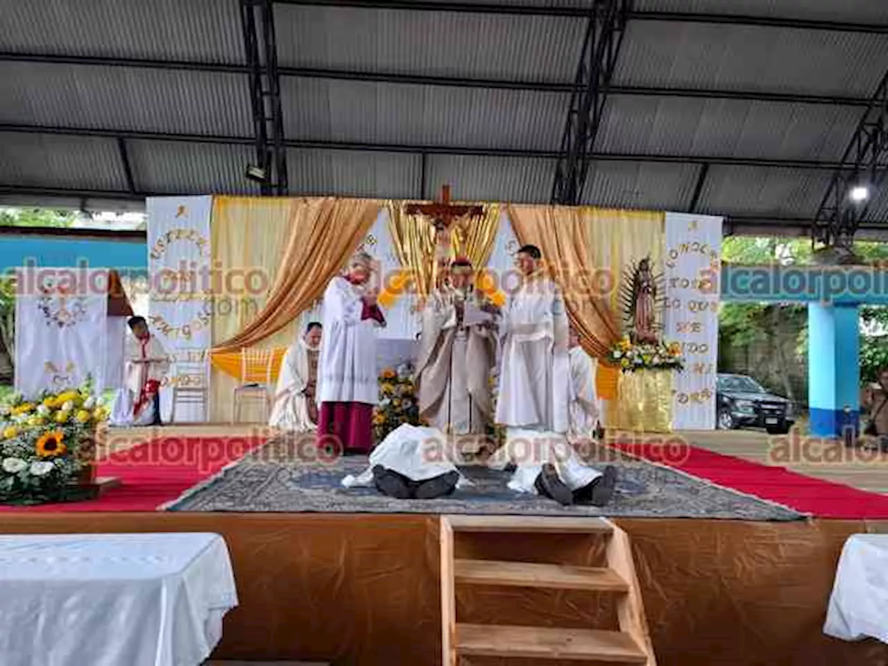 En hecho inédito, Diócesis de Tuxpan consagra a gemelos como sacerdotes