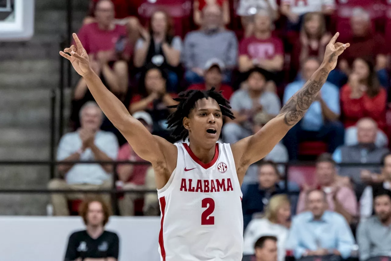 Alabama's Aden Holloway Finds His Shooting Touch After Slump