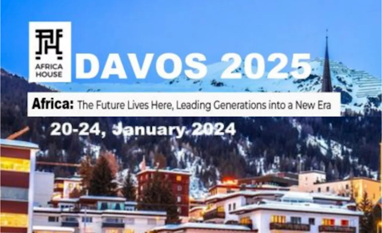 Africa House Future Forum Davos 2025: Shaping Africa's Innovative Future