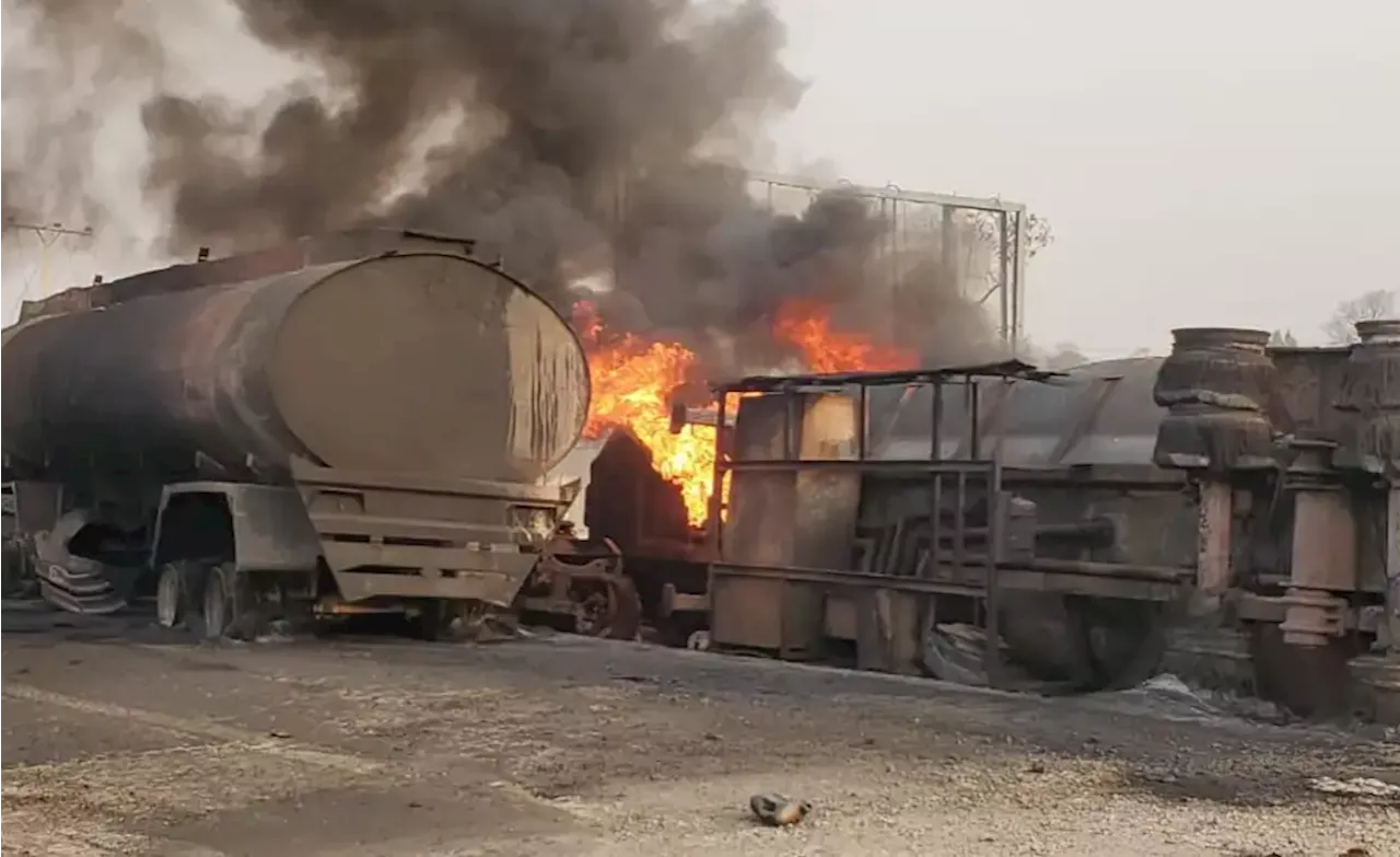 Fuel Tanker Explosion in Niger State Claims Dozens of Lives