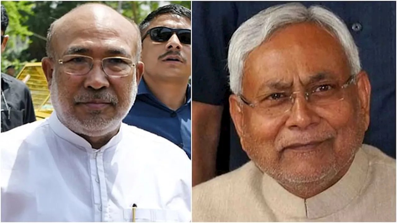 Manipur: जेडीयू ने मणिपुर के प्रदेश अध्यक्ष को हटाया, एनडीए से समर्थन वापस लेने का जारी किया था पत्र