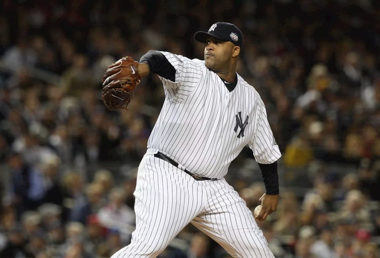 CC Sabathia Chooses Yankees Cap for Hall of Fame Plaque