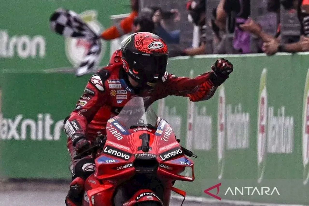 Bagnaia dan Marquez Bertekad Raih Gelar Juara Dunia MotoGP 2025