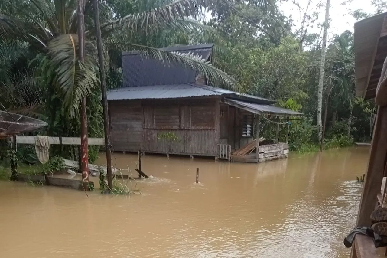 Banjir Meluas di Dua Kecamatan Bengkayang