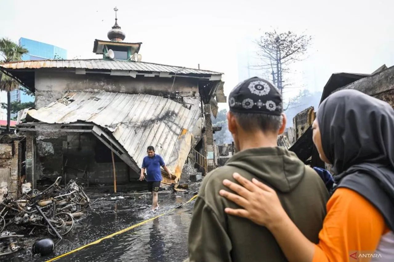 Kebakaran Di Kemayoran Gempol Mengungsikan Ribuan Warga, Jakarta Siapkan Tanggul Mitigasi Banjir