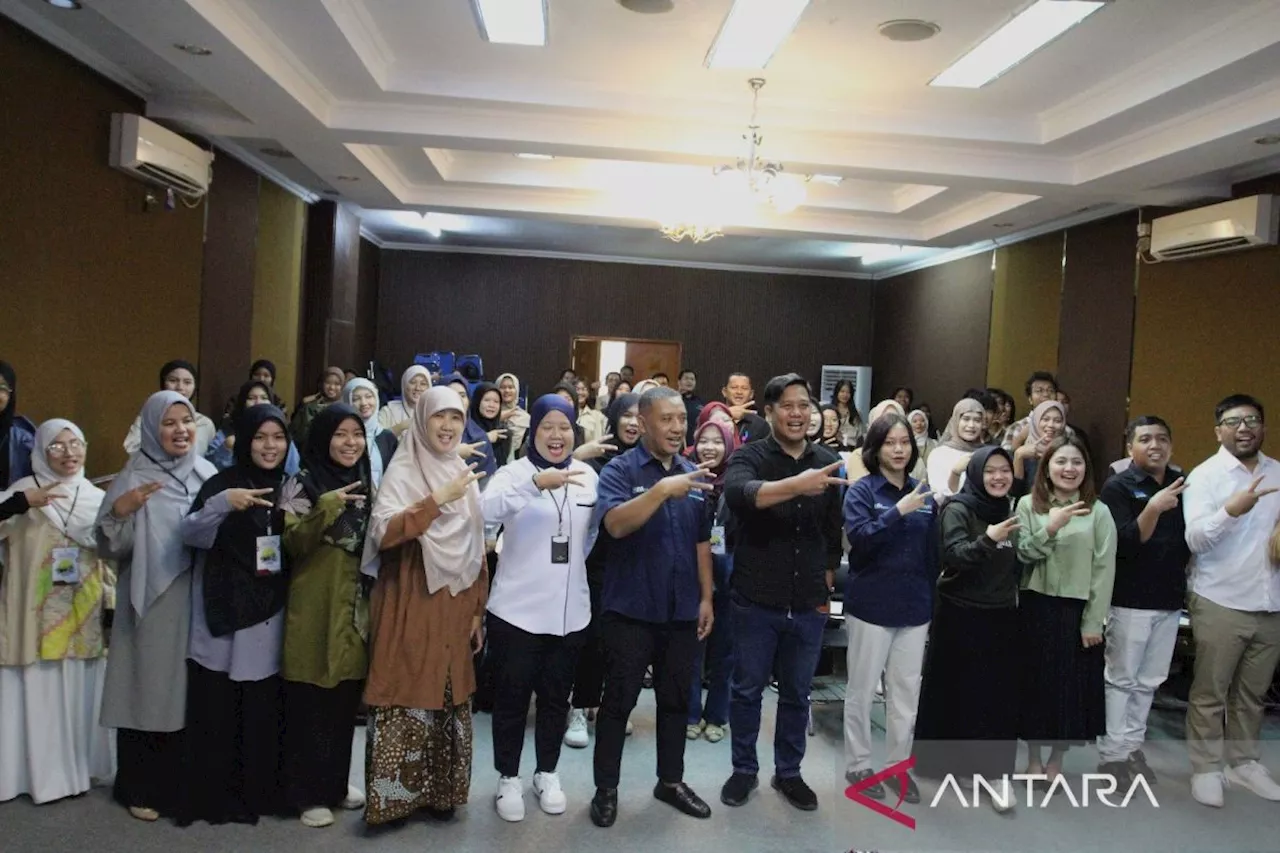 Perum LKBN ANTARA Gelar Pelatihan Jurnalistik untuk Mahasiswa Bangka