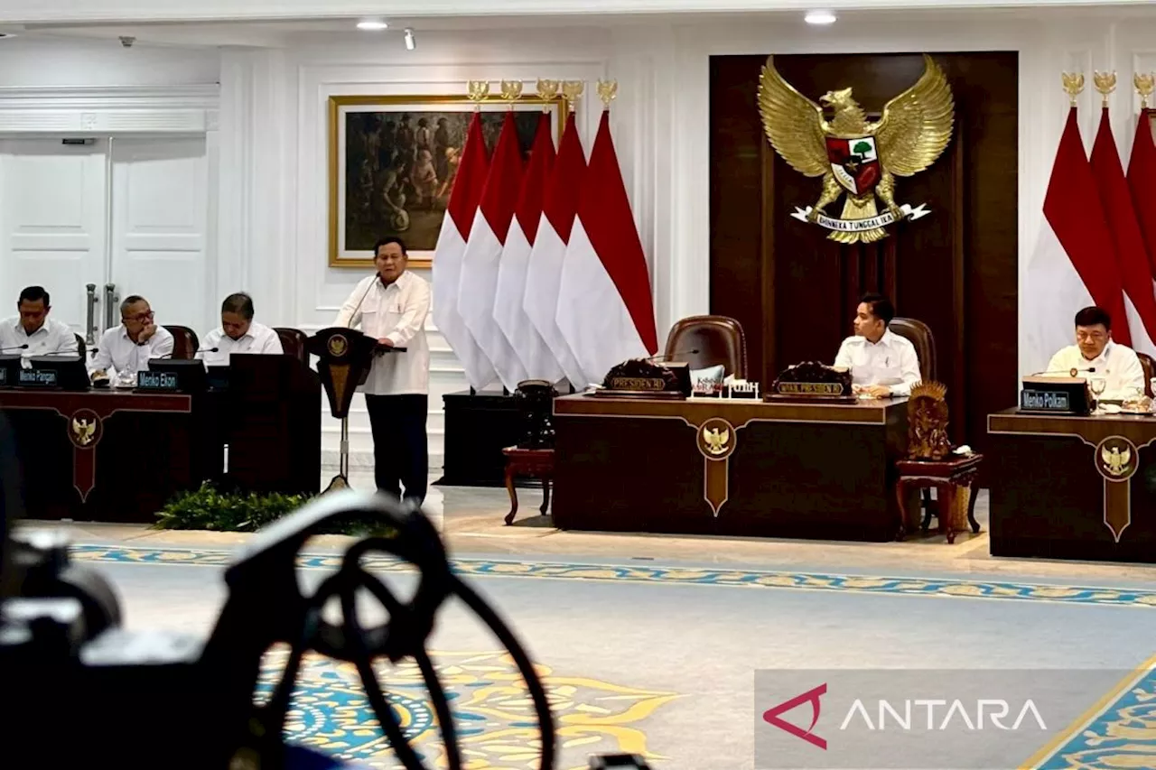 Presiden Prabowo Wajibkan Eksportir Sisihkan DHE di Bank Indonesia