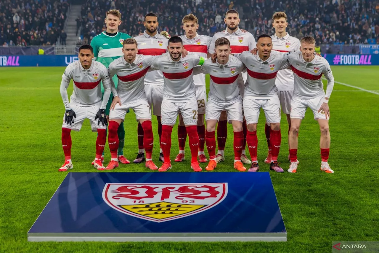 VfB Stuttgart Raih Kemenangan Telak atas Slovan Bratislava di Liga Champions