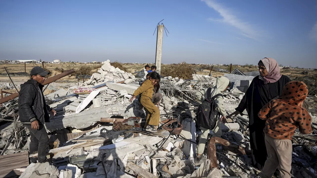 Gaza City Laid to Ruins After Israeli-Hamas Conflict