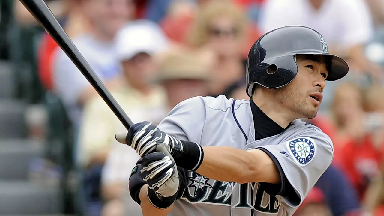 Ichiro Suzuki elected to baseball’s Hall of Fame