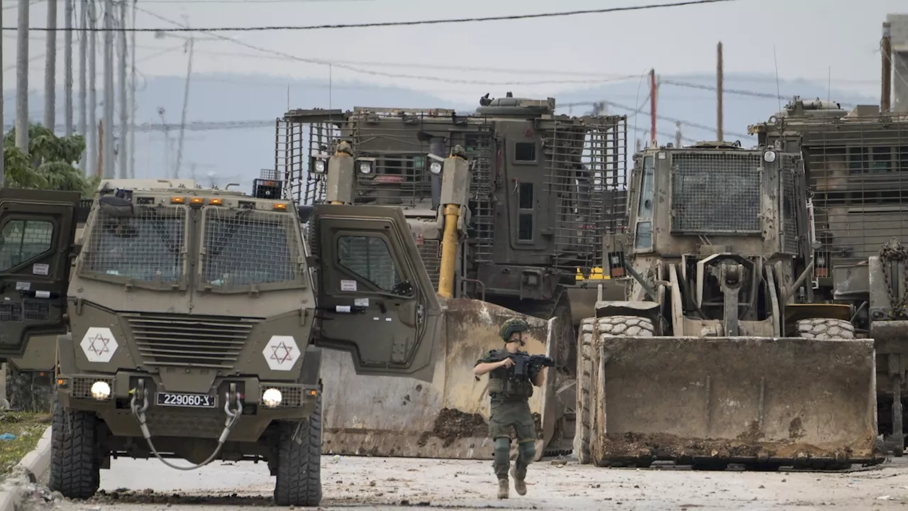 Israel launches major military operation in Jenin